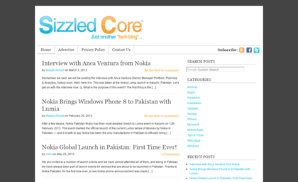 sizzledcore.com