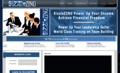 sizzlezing.com