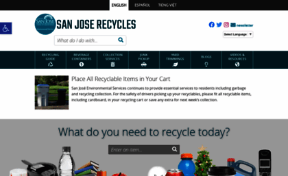 sjrecycles.org