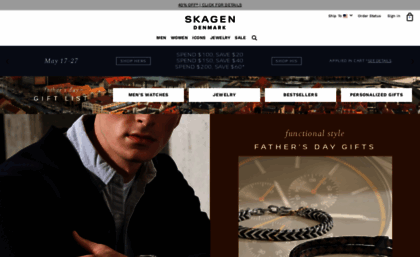 skagen.com