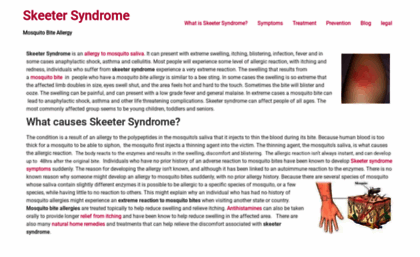 skeetersyndrome.net