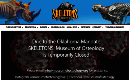 skeletonmuseum.com