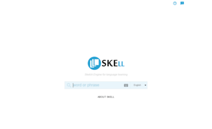 skell.sketchengine.co.uk