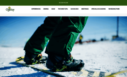 Ski Oglebay Resort Com Website Skiing And Snowboarding At Oglebay