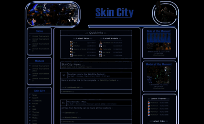 skincity.beyondunreal.com