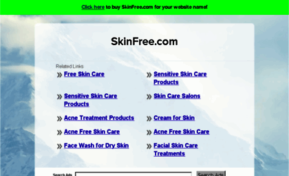 skinfree.com