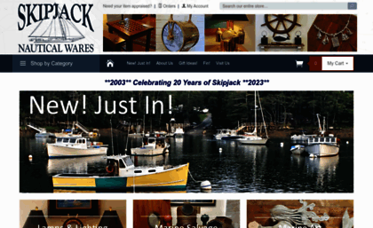 skipjacknauticalwares.com