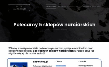 sklepnarciarski.com.pl