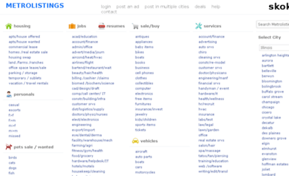 skokie.metrolistings.org