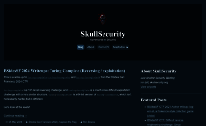 skullsecurity.org