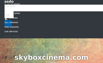 skyboxcinema.com