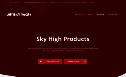 skyhighproducts.com