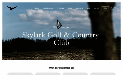 skylarkcountryclub.co.uk