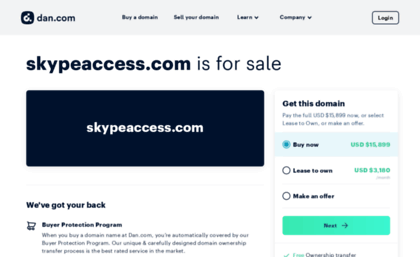 skypeaccess.com