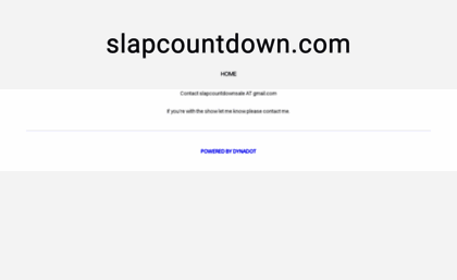 slapcountdown.com