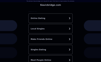 slavicbridge.com