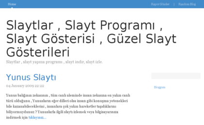 slaytlar.bloggum.com