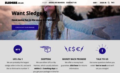 sledges.co.uk