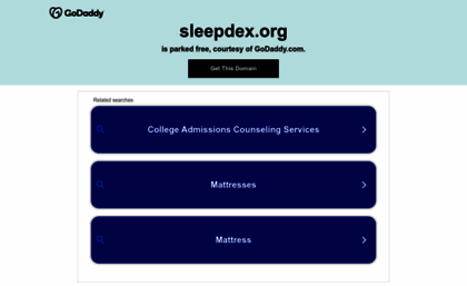 sleepdex.org