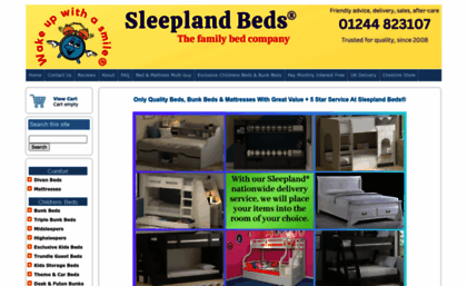 sleeplandbeds.co.uk