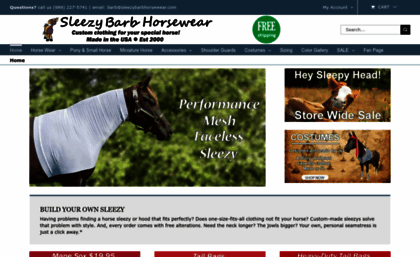 sleezybarbhorsewear.com