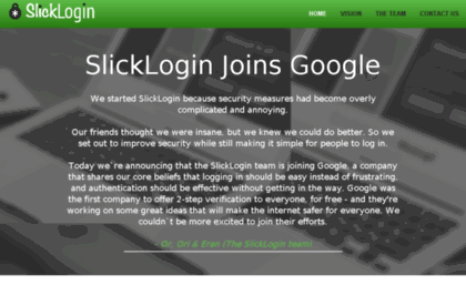 slicklogin.com