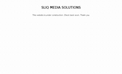 sliqmediasolutions.com