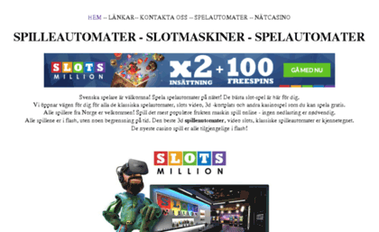 slot-maskiner.se