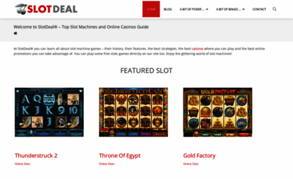 slotdeal.com