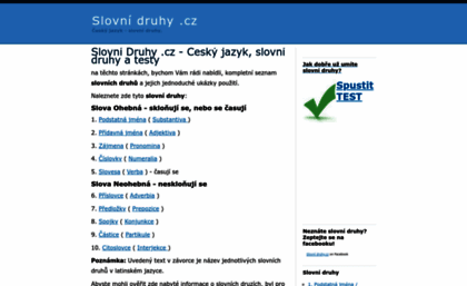 slovnidruhy.cz