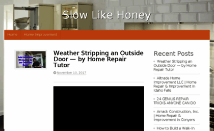 slowlikehoney.net