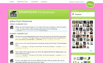 slowmove.jaiku.com