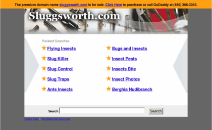 sluggsworth.com