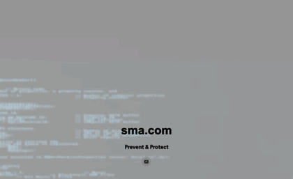 sma.com