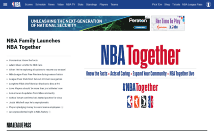 nba official site