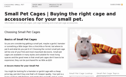 small-pet-cages.com