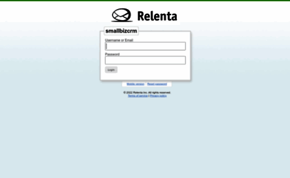 smallbizcrm.relenta.com