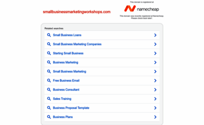 smallbusinessmarketingworkshops.com