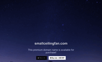 smallceilingfan.com