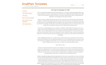smallpark.org