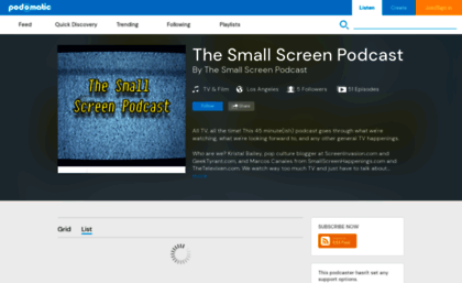 smallscreenpodcast.podomatic.com