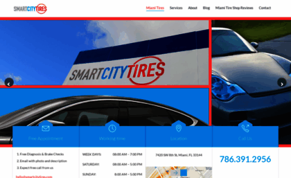 smartcitytires.com