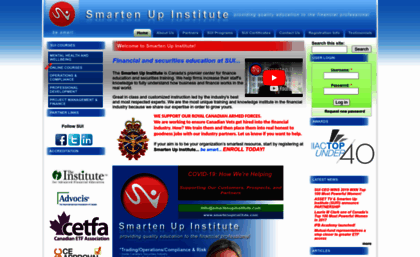 smartenupinstitute.com