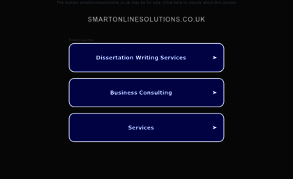 smartonlinesolutions.co.uk