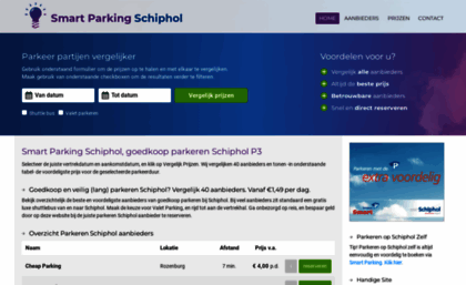 smartparkingschiphol.com