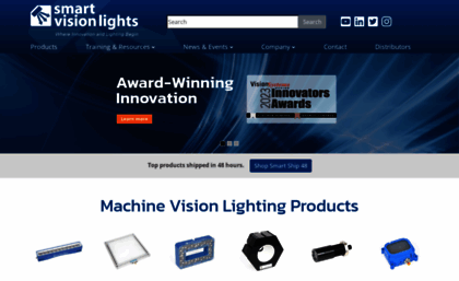 smartvisionlights.com