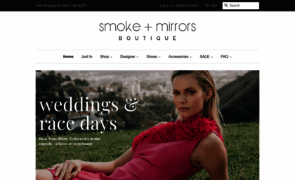 smokeandmirrorsboutique.com.au