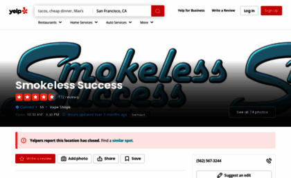 smokelesssuccess.com
