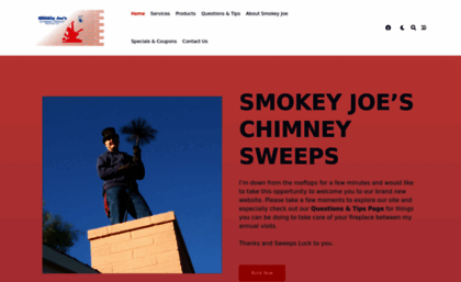 smokeyjoeschimneysweep.com