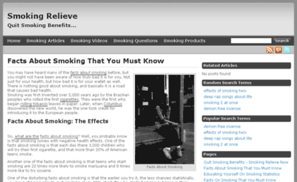 smokingrelieve.com